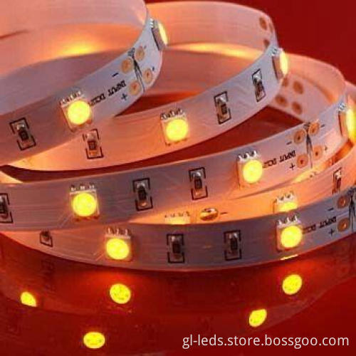 LED Strip Light with 24 or 48W Maximum Power and 5m Distance Range